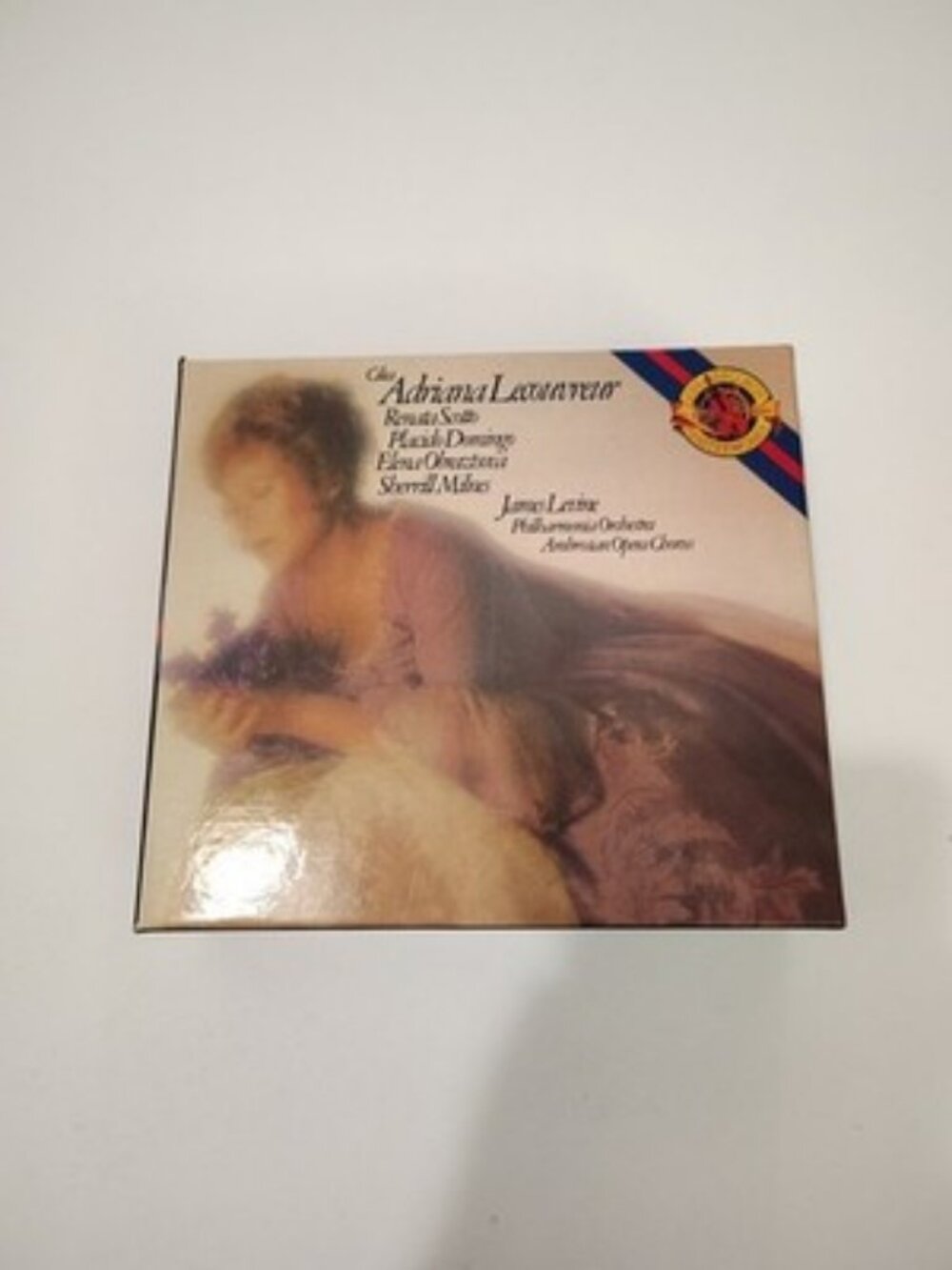 Cilea Adriana Lecouvreur 2 CD Box Set Scotto Domingo Classical CBS Records
